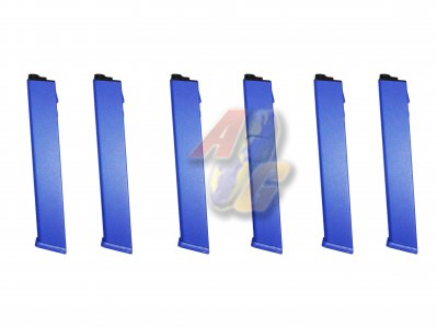 --Out of Stock--Classic Army Nemesis X9 120rds Magazine ( Blue/ 6pcs )