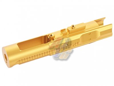 --Out of Stock--Asura Dynamics CNC Aluminum Bolt Carrier For Tokyo Marui M4A1 MWS GBB ( Gold )