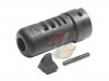 --Out of Stock--RGW Steel Thompson Flash Hider For Cybergun/ WE M1A1 GBB