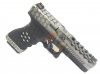 Armorer Works Hex Cut Signature H17 GBB Pistol ( SV/ BK )