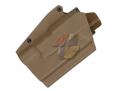 --Out of Stock--TMC X300 Light-Compatible Belt Holster Set For Tokyo Marui G Series GBB ( CB )