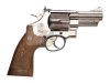 Umarex S&W M29 Co2 Revolver ( 3 Inch, Titanium Black/ Brown Grip ) ( by WinGun )