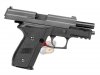 WE F 229 Railed GBB Pistol (No Marking, BK, Full Metal)