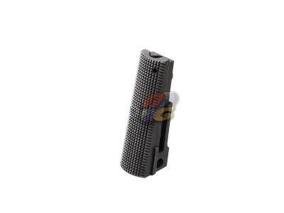 --Out of Stock--Nova Housing For Marui 1911A1 ( Checkered - BK - Steel )