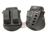 V-Tech Elite Concealed 92F Holster With Magazine Pouch