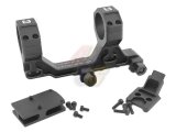Airsoft Artisan BO Style 30mm Modular Mount For 20mm Rail with RMR Adapter ( BK )