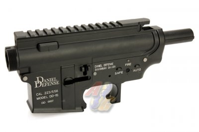 --Out of Stock--King Arms M16 Metal Body - Daniel Defense