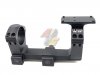 Airsoft Artisan NF Style 30mm Mount with Micro Reflex Sight Mount ( BK )