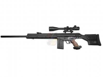 --Out of Stock--AG Custom Umarex/ VFC PSG-1 GBB with Scope ( Lightweight Shipping Version )
