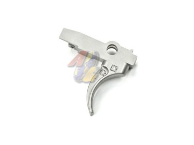 --Out of Stock--BJ Tac B*M Steel Trigger For Tokyo Marui M4 Series GBB ( MWS ) ( Silver )