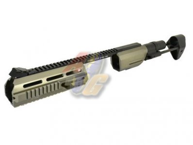 --Out of Stock--Tokyo Arms CNC Metal T-REX Conversion Kit For G17/ G22/ G34 Series GBB ( Tan )
