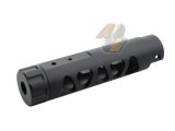 5KU CNC Aluminum Outer Barrel For Action Army AAP-01 GBB ( Type D/ Black )