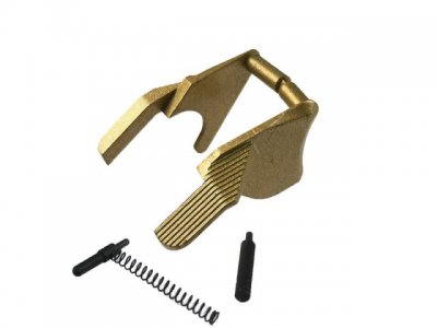 --Out of Stock--KF Thumb Safety For Tokyo Marui, WE Hi-Capa Series GBB ( Gold )
