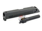 --Out of Stock--Shooters Design CNC Aluminum Slide & Outer Barrel Set For Marui PX4 ( US Style, BK ) **Limited Edition**