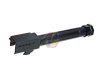 RWA Agency Arms Mid-Line Threaded Barrel For VFC Glock 17/ 18C/ RWA EXA Series GBB ( 14mm-/ BK )