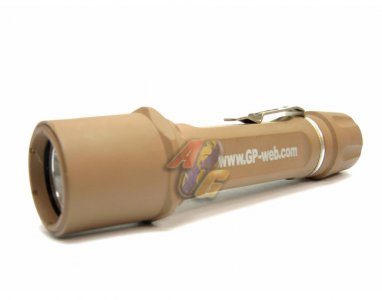 --Out of Stock--G&P G2 LED Flashlight (Sand)