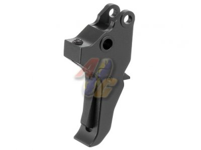 COWCOW Technology Aluminum Tactical Trigger For Tokyo Marui M&P9 Series GBB ( Black )