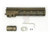 Angry Gun MK16 M-Lok Rail 9.3 Inch ( Gen.2/ DDC )