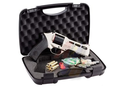 --Out of Stock--BO Chiappa Rhino 50DS .357 Magnum Co2 Revolver Limited Edition ( Silver )
