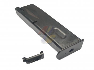 WE M9 25 Rounds Steel Housing Magazine with Magazine Release ( BK )
