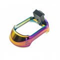COWCOW Technology T01 Magwell For Action Army AAP-01 GBB ( Rainbow )