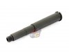 --Out of Stock--G&P WA M4A1 7" Aluminum Outer Barrel (BK)