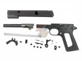 --Out of Stock--PAPAGO ARMS Series 70's Steel Custom Kit For Tokyo Marui M1911 Series GBB ( Early/ Ultra Black )