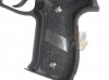 WE F 226 MK25 Railed GBB Pistol (No Marking, BK, Full Metal)