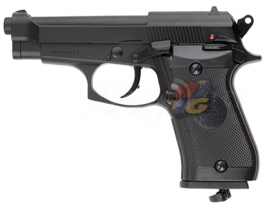 --Out of Stock--GUN HEAVEN M84 Full Metal Co2 Pistol ( BK, 6mm )
