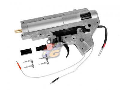 Action 8mm Hi-Preformance Version 2 Gearbox (M120, Rear Wiring)
