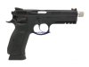 AG Custom CZ-75 SP-01 Shadow GBB Pistol with Marking ( Thread Barrel Version )