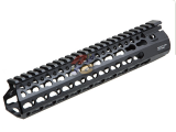 --Out of Stock--MUGEN FIRE CUSTOM KeyMod Rail Free Flat System For M4/ M16 Series AEG/ GBB ( KMR 10.5 )