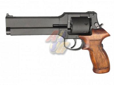 --Out of Stock--Marushin Mateba Revolver 6mm X-Cartridge Series ( Heavy Weight, Wood Grip )