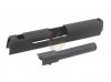 --Out of Stock--Shooters Design CNC Aluminum Slide & Outer Barrel For Tokyo Marui HK.45 GBB ( BK )