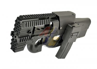 Out of Stock--CYMA P90 SMG AEG Rifle with Sword Fish Strike