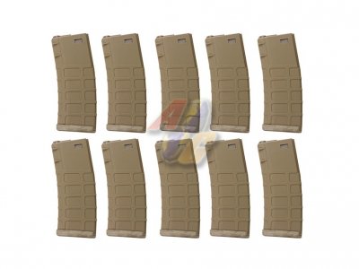 --Out of Stock--G&P GMAG 130rds Mid-Cap Magazine For M4/ M16 Series AEG ( FDE/ 10pcs )