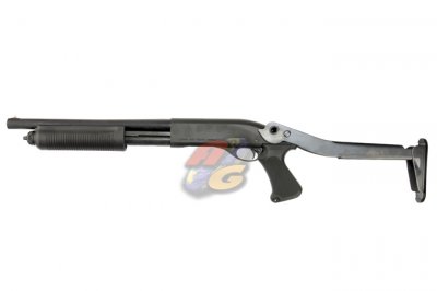 Tanaka M870 Shot Gun ( Full Metal/ Steel Folding Stock ) - 14 Inch