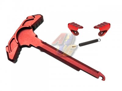 --Out of Stock--5KU Strike Latchless Charging Handle For M4/ M16 Series AEG ( Red )
