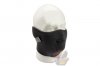 --Out of Stock--King Arms Neoprene Mask - Black ( Half )