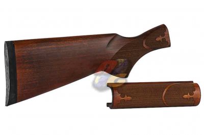 --Out of Stock--CAW Wood Stock For Tokyo Marui M870 Shotgun ( Old Type B )