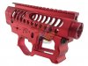 APS EMG F1 BDR-15-3G Full CNC Metal Receiver Set ( Red )
