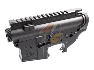 --Out of Stock--Angry Gun CNC Upper and Lower Receiver For Tokyo Marui M4 Series GBB ( Semi Ver./ GEI )