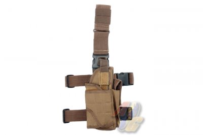 Odyssey Tornado Tactical Tough Holster ( Brown ) Right *