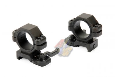 AG-K 25/30mm QD Scope Low Mount Ring Set