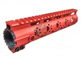 --Out of Stock--V-Tech 9 Inch Cat-Lok Handguard ( Red )