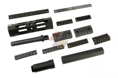 --Out of Stock--MadBull Talon Modular Tactical Free Floating Forearm w/ Barrel Extension
