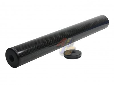 --Out of Stock--King Arms Carbon Fiber Silencer 41mm x 335mm (Clockwise/ Anti Clockwise)