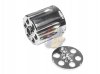 --Out of Stock--Prime CNC Stainless Steel Kit For Tanaka Python 357 6" Gas Revolver R-Model ( Silver )