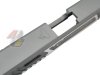 Nova T-Style CNC Aluminum Slide For Tokyo Marui G17 Gen.4 GBB ( SV )