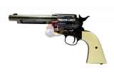 --Out of Stock--Umarex SAA PEACEMAKER Co2 Airsoft Revolver ( Blue Black/ 4.5mm )